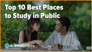 Top 10 Best Places to Study in Public
