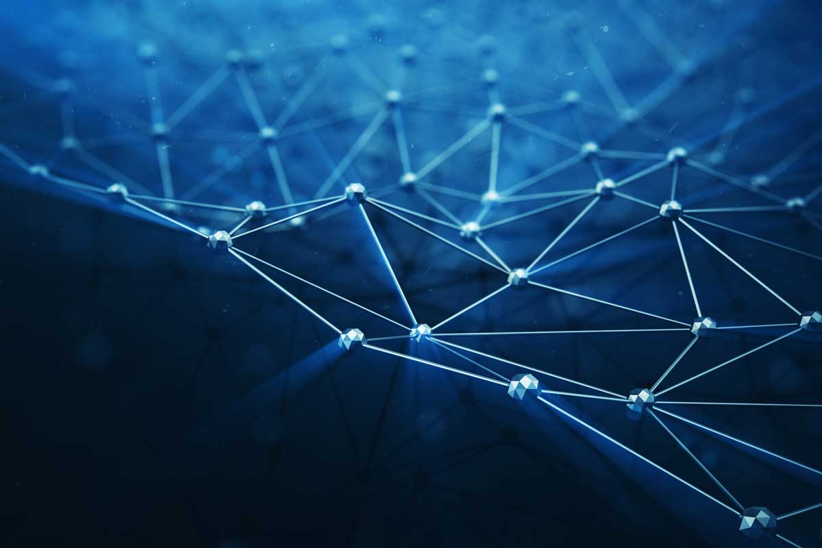 Visualization of connected points