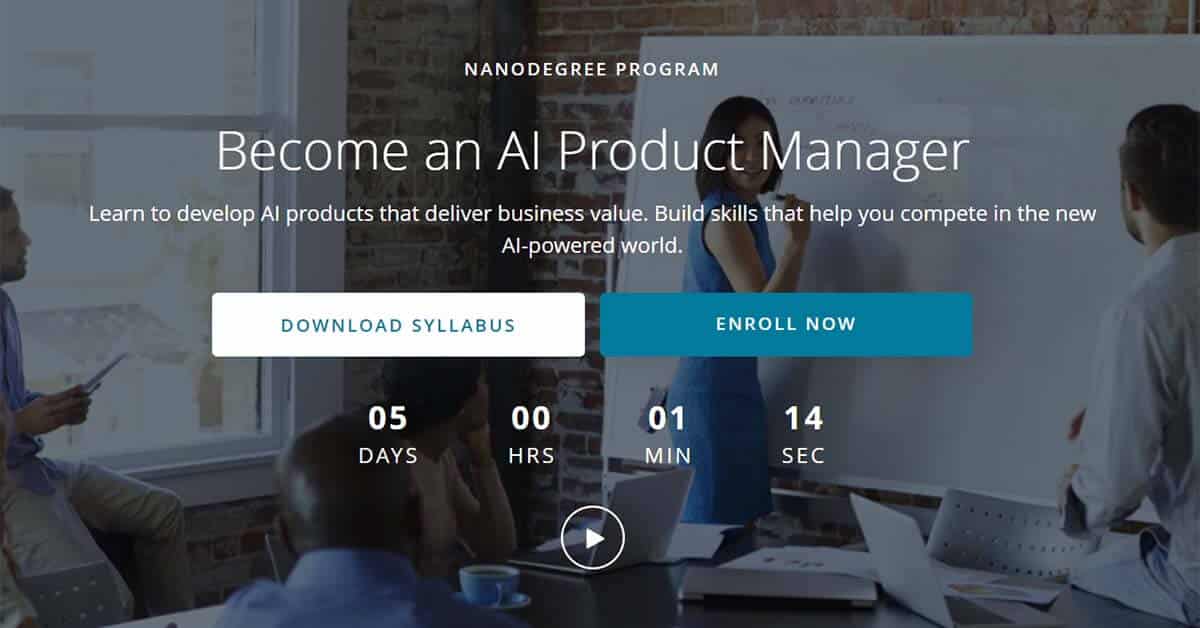 AI Product Manager Nanodegree (Udacity)