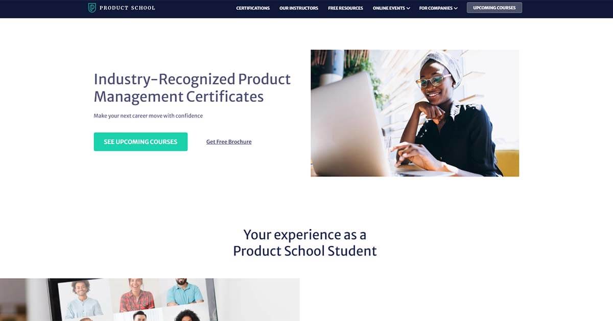 Product Management Certification Courses (Product School)