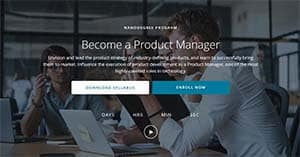 Product Manager Nanodegree (Udacity)