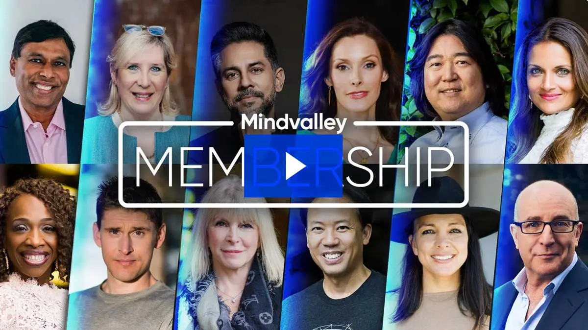 Mindvalley learning platform interface