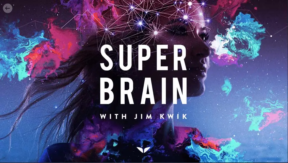 Best Overall: Superbrain by Jim Kwik (Mindvalley)
