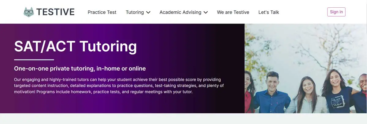 Testive SAT/ACT® Tutoring