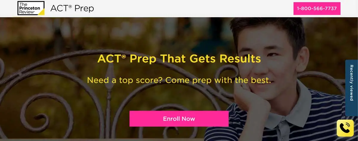 Best Overall: The Princeton Review ACT® Prep