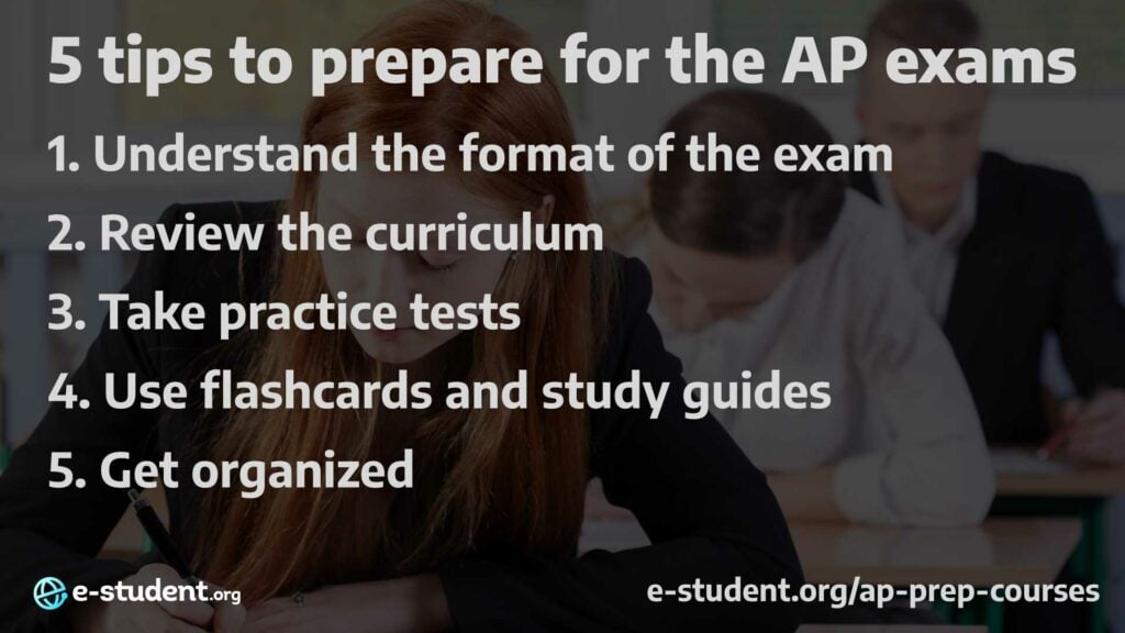 Our 5 top tips to prepare for the AP exams