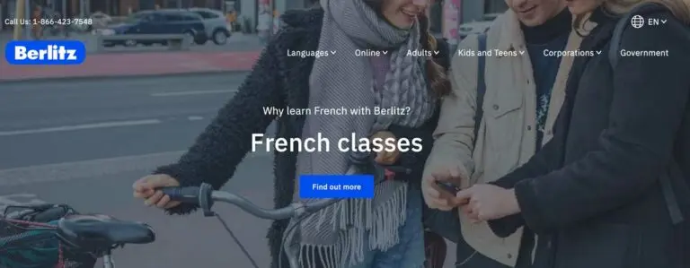 French courses BerlitzConnect