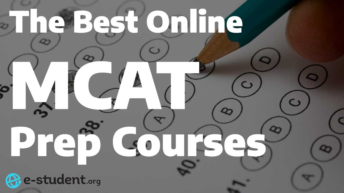 The Best Online MCAT Prep Courses - banner
