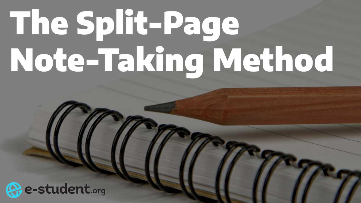 The Split-Page Method of Note-Taking: Keywords for Effectiveness