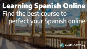Learning Spanish Online banner