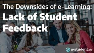 Lack of Student Feedback banner