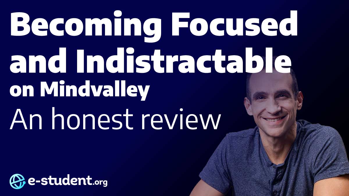 Reviewing Nir Eyal’s “Becoming Focused and Indistractable” on Mindvalley — an 8 week experiment!