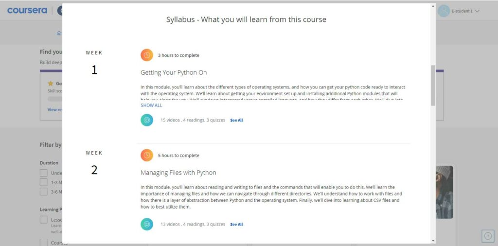 Google IT Automation with Python - Course Audit