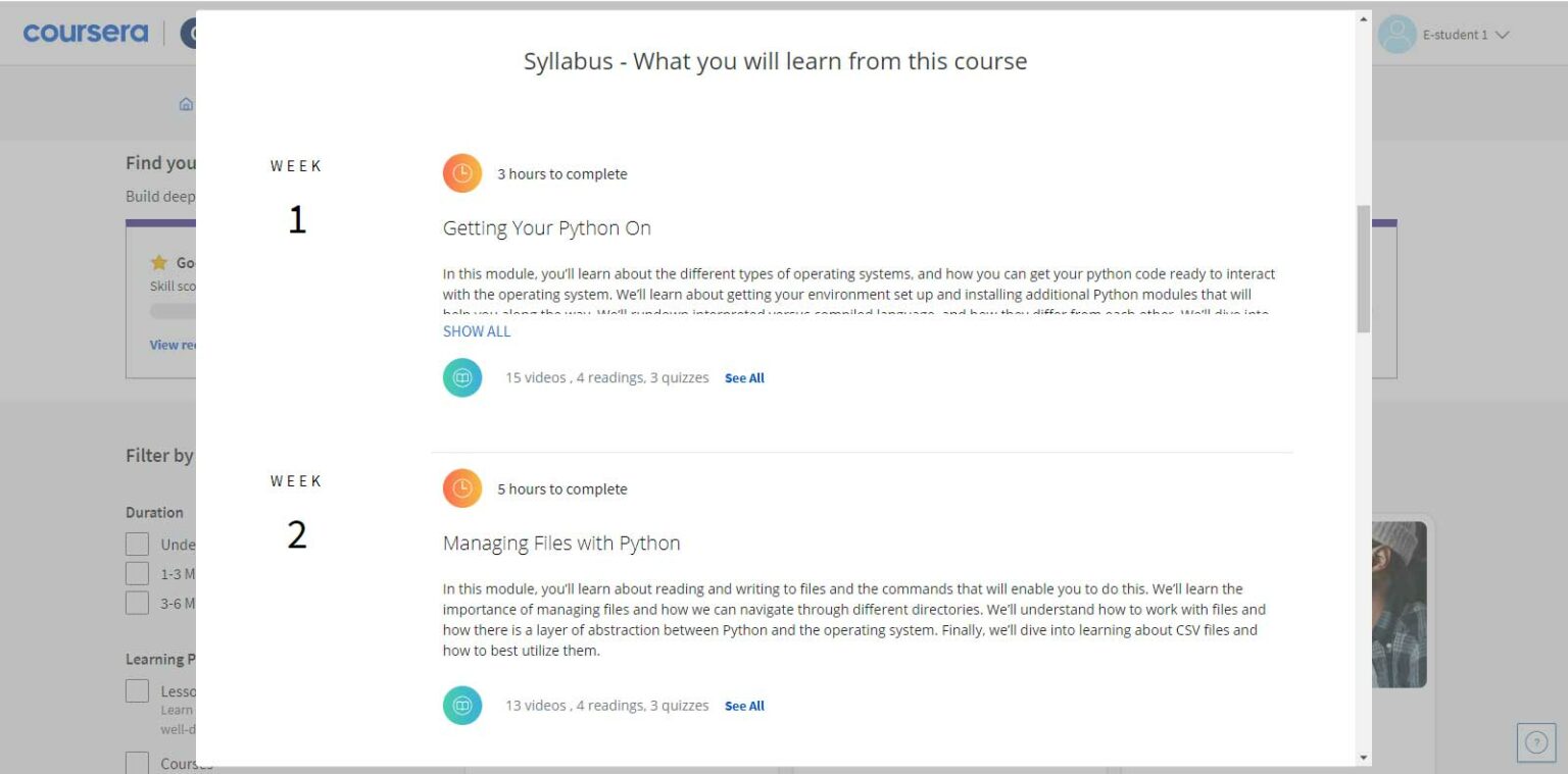 Review of Coursera's Google IT Automation with Python Professional ...