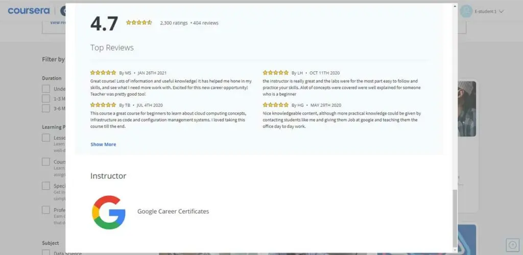 Course review of the Google IT Automation with Python Professional Certificate on Coursera