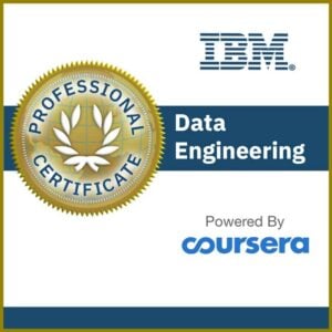 IBM Data Engineering Professional Certificate on Coursera