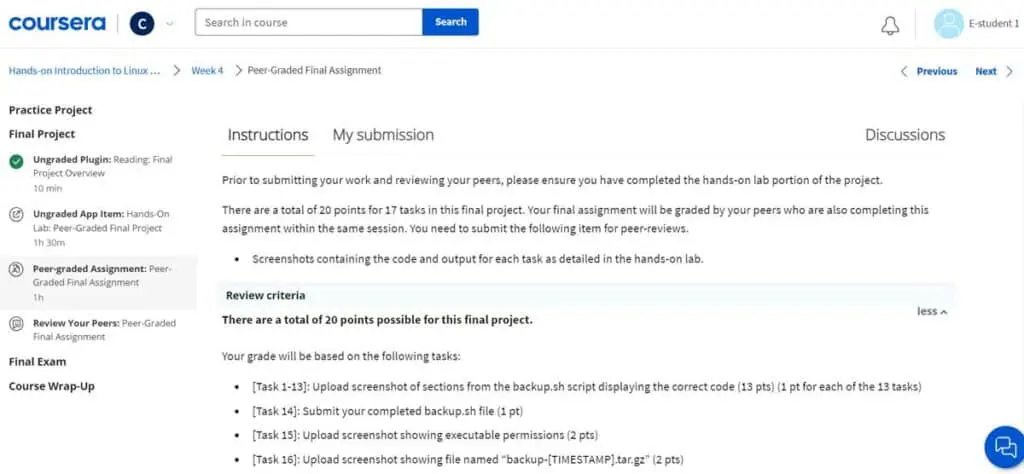 IBM Data Engineering Professional Certificate - shell scripting project example