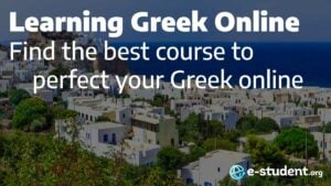 Learning Greek Online article banner