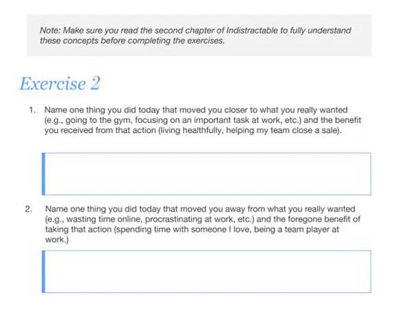 An example exercise