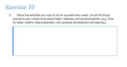 Exercise 10 from the quest