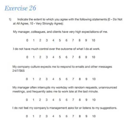 Exercise 26 from the quest