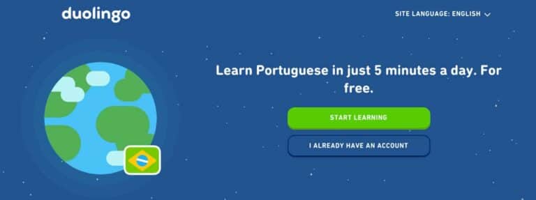 Duolingo Portuguese