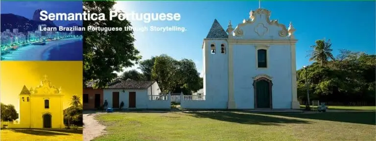 Semantica Portuguese website