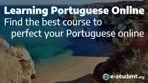 Learning Portuguese Online banner