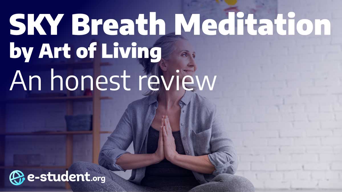 Review of SKY Breath Meditation – a 3-day course from Art of Living