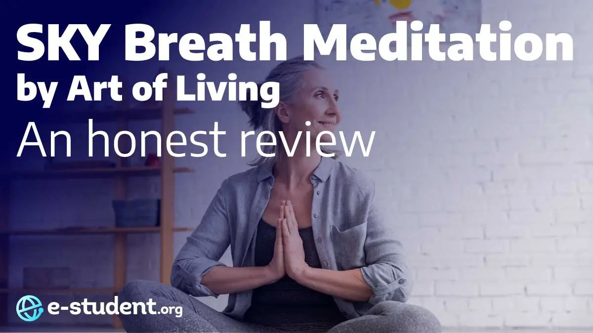 Review of SKY Breath Meditation – a 3-day course from Art of Living