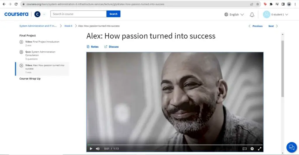 Motivational video story