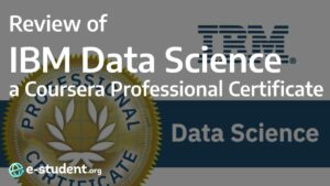 IBM Data Science Professional Certificate review banner