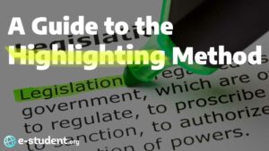 A guide to the highlighting method