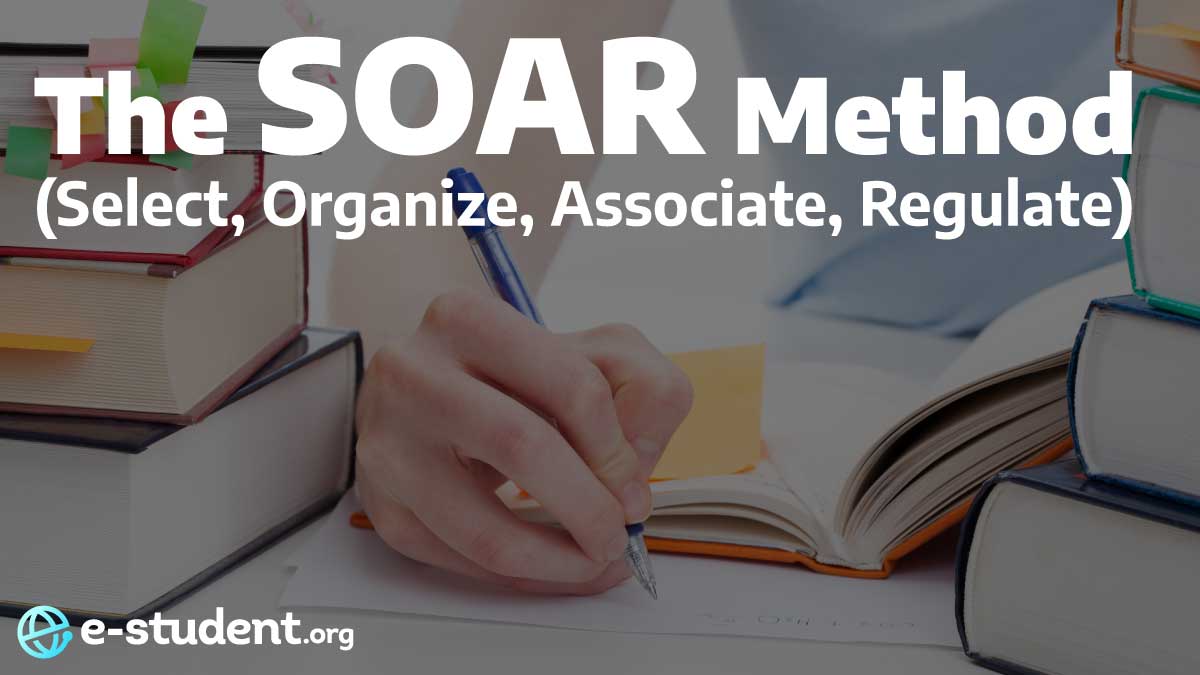 The SOAR Method: A guide to overcoming inefficient learning strategies