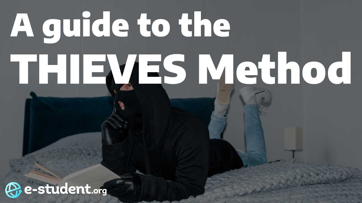 A guide to the THIEVES method