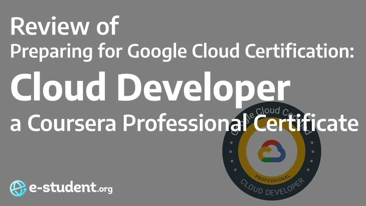 Cloud Developer review