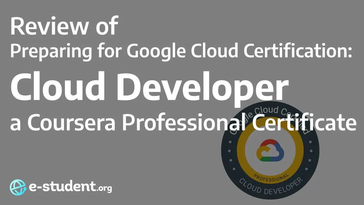 Cloud Developer review