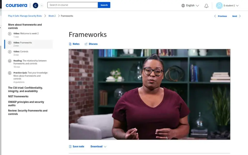 Video thumbnail demonstrating the process of managing security risks with caution and proactivity