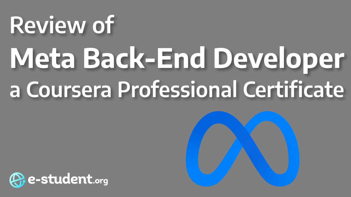 Meta Back-End Developer review