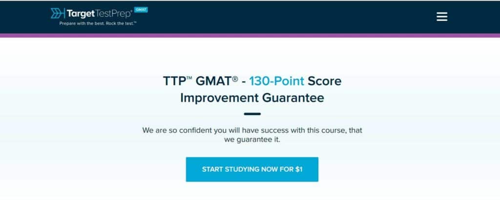 Guarantee for Improved Scores with Target Test Prep