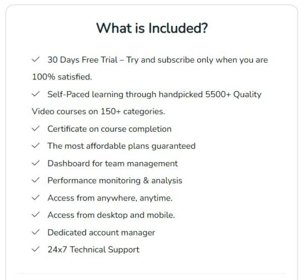 Tailored corporate training solutions offered by Tutorialspoint