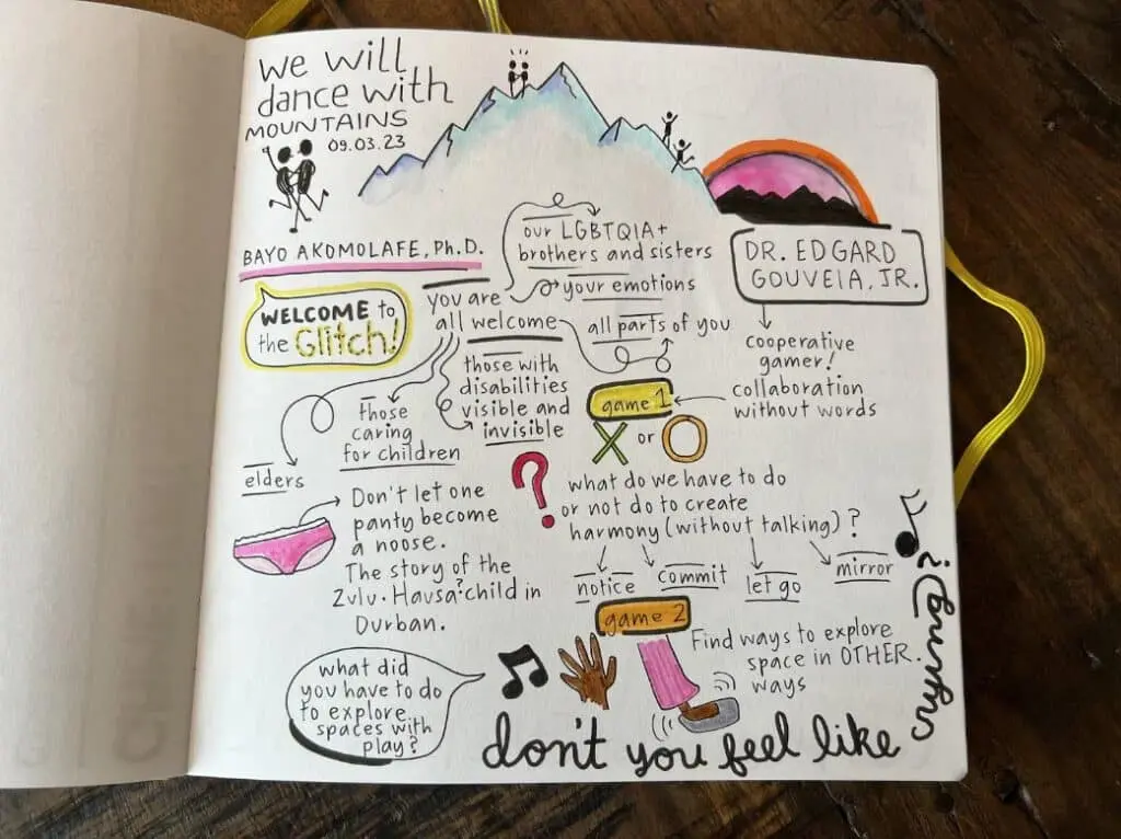 Sunni Brown: Visual Integration Advocate, Author, Workshop Host, and Inspiring Speaker