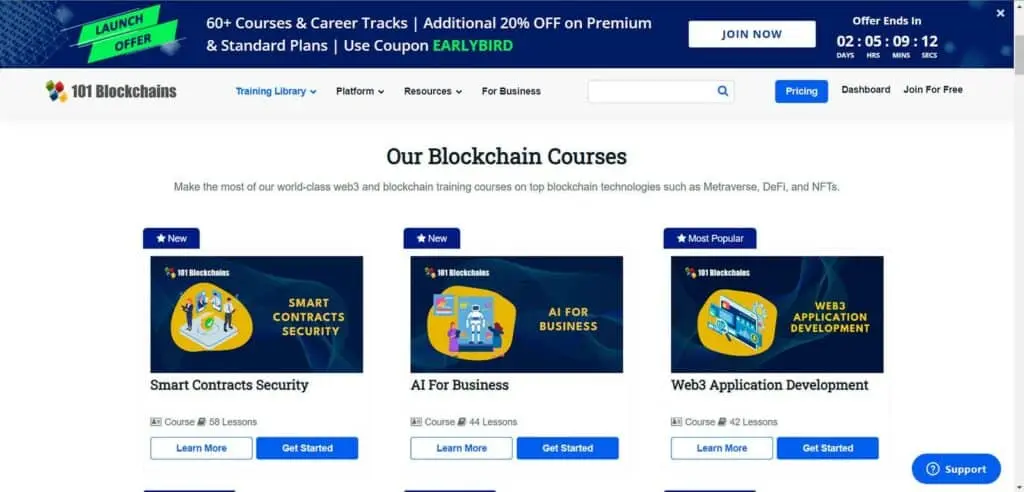 Platform Course Offerings