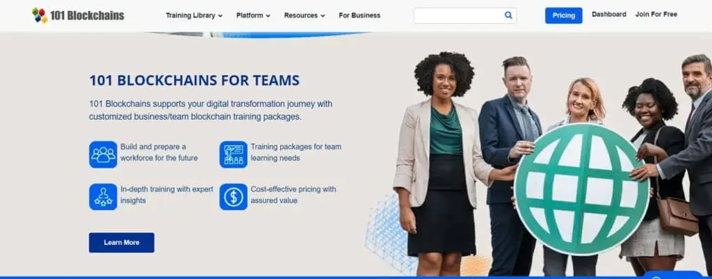 101 Blockchains Services for Businesses and Enterprises