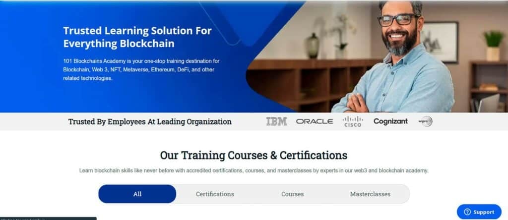The Training Library Page: Your Hub for Courses and Certifications