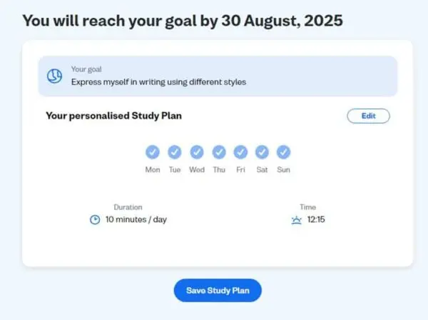 Anticipated learning objectives based on the provided information within the platform