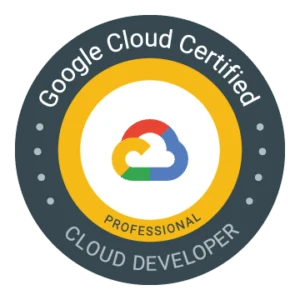 Coursera Professional Certificate – Cloud Developer logo