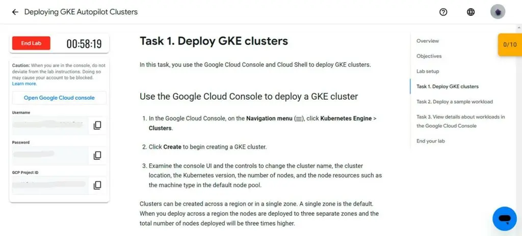Setting Up GKE Autopilot Clusters