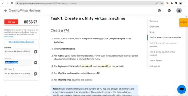 Qwiklab Assignment