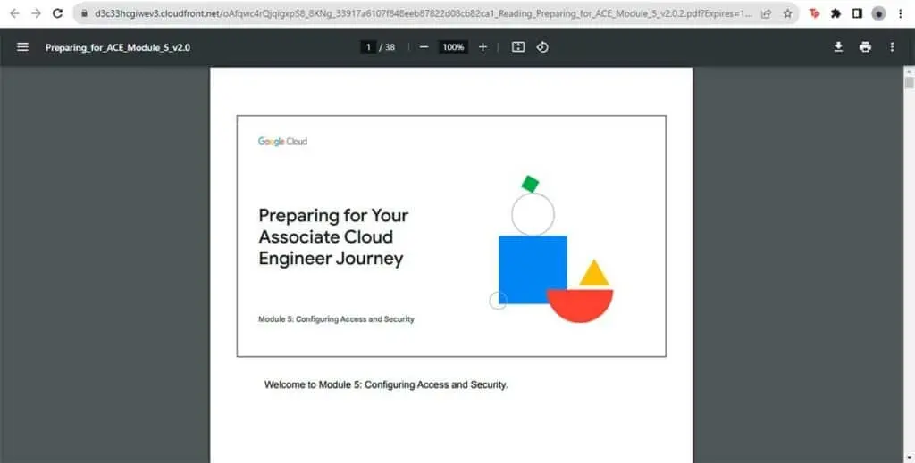 Reading Material for Preparing for Your Associate Cloud Engineer Journey